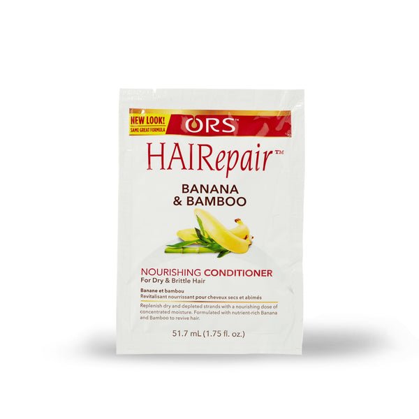 ORS HAIRepair BANANE & BAMBOU REVITALISANT NOURRISSANT SACHET 51,7 g