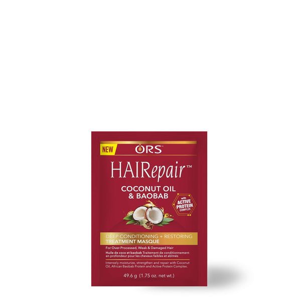 ORS HAIRepair DEEP CONDITIONING & RESTORING TREATMENT MASQUE PCKT 1.75 OZ