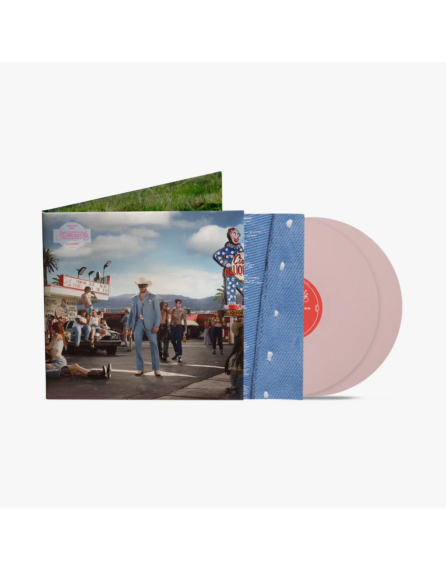 Orville Peck / Stampede - 2LP PINK