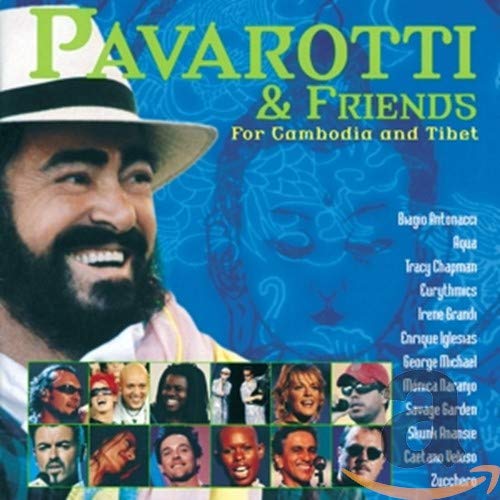 Pavarotti & Friends: For Cambodia and Tibet - CD (occasion)