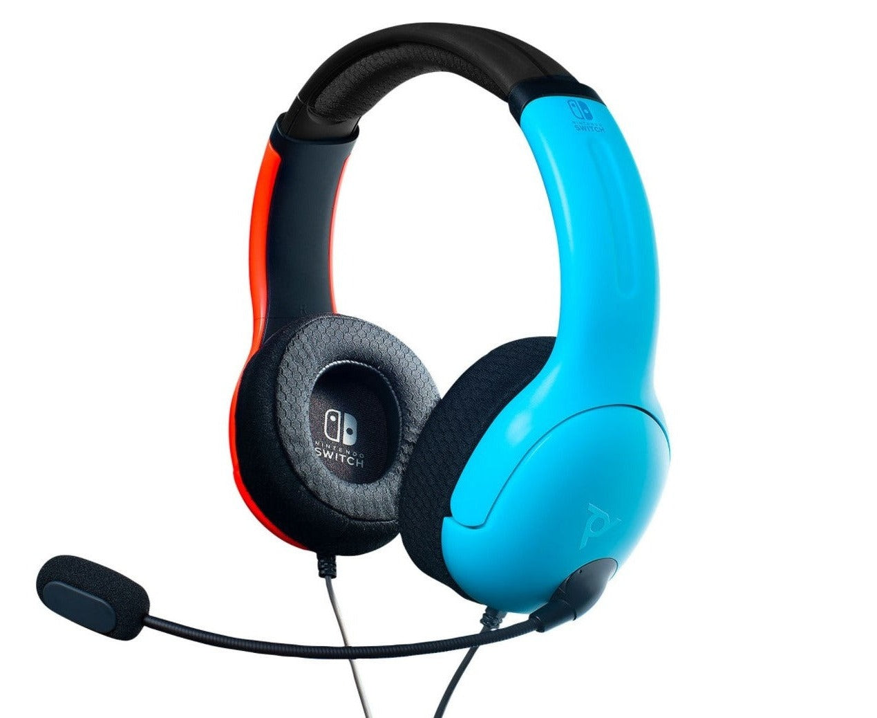 PDP Gaming LVL40 Headset for Switch - Blue/Red