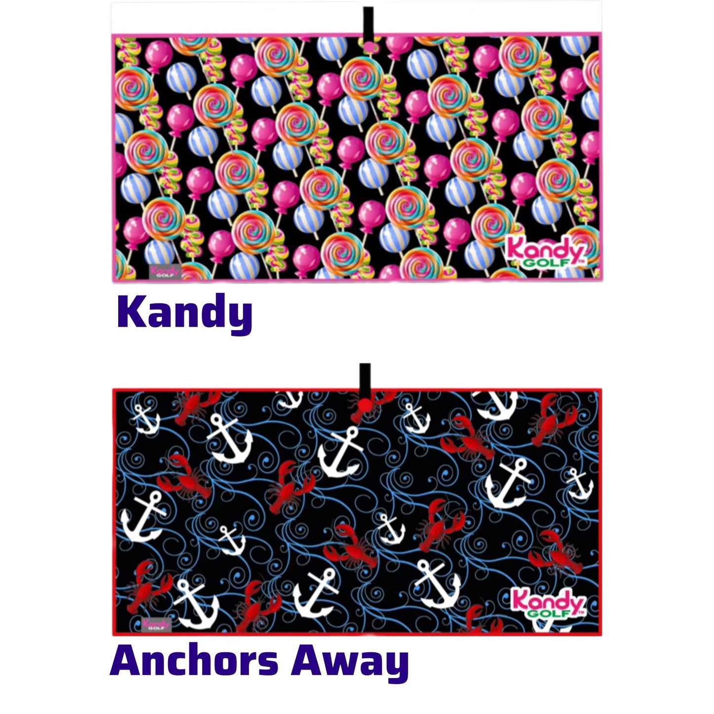 Serviettes de golf Kandy