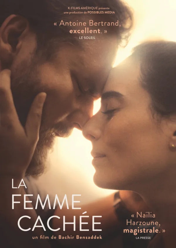 La femme cachée - DVD