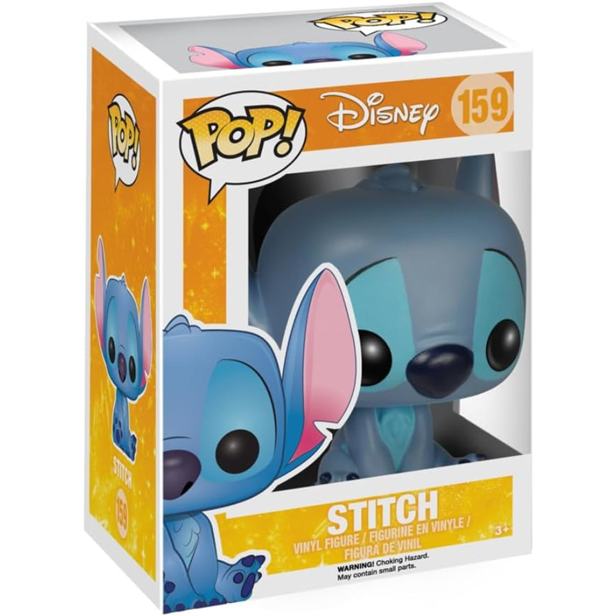 POP! Disney Lilo & Stitch - Stitch Sitting