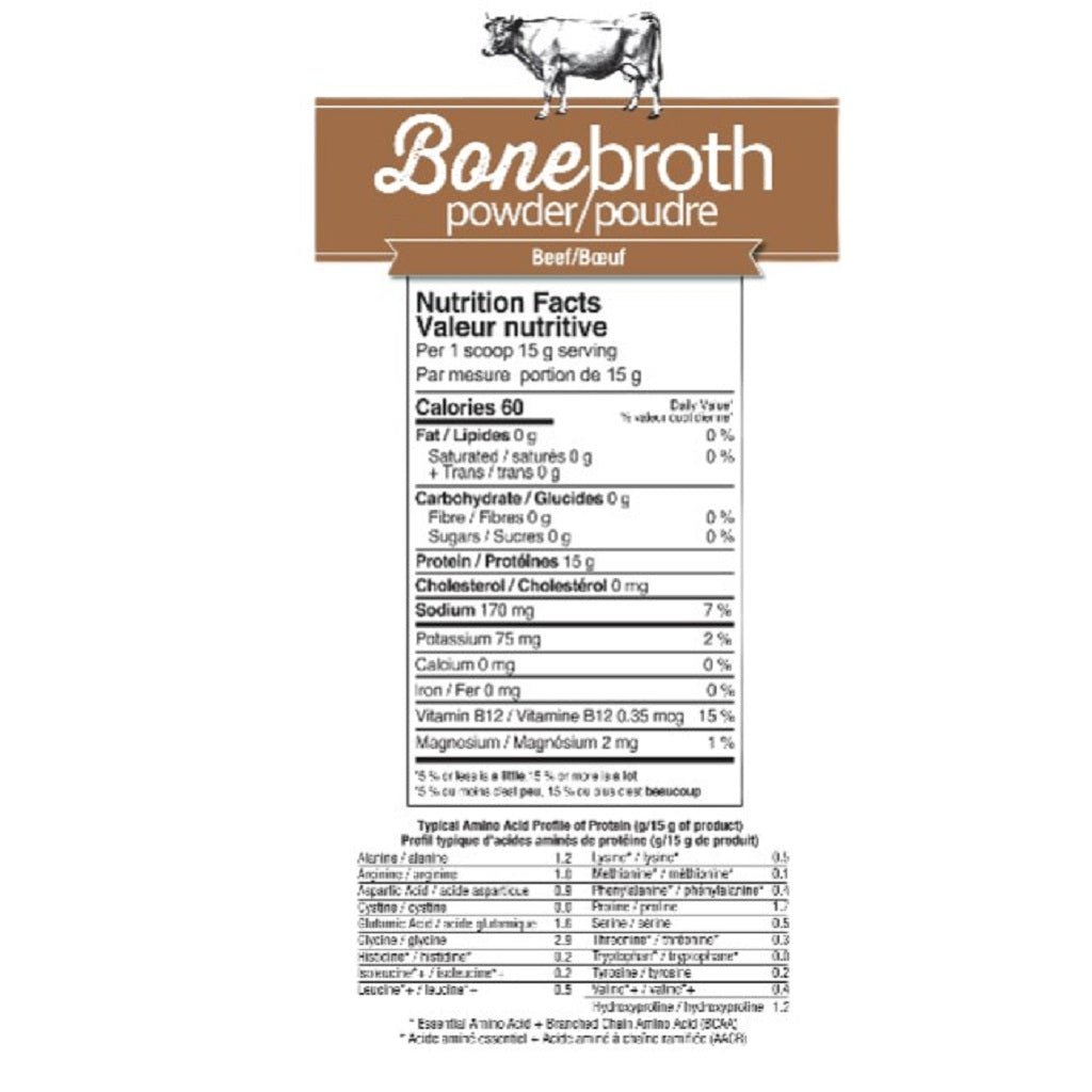 Prairie Naturals BEEF BONE BROTH, 300g
