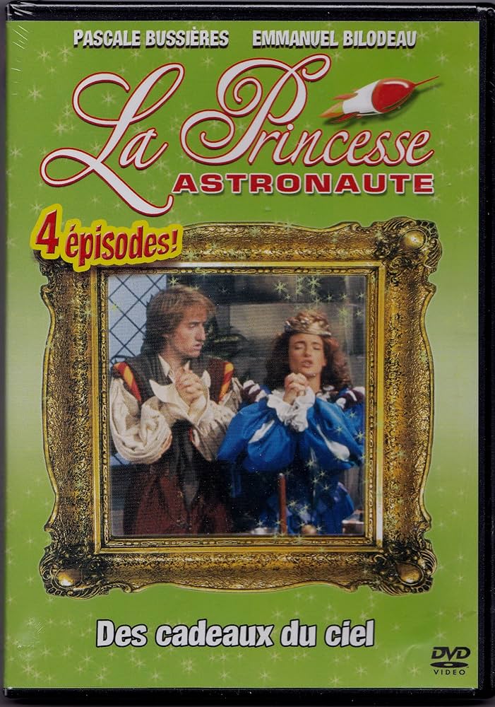 La Princesse Astronaute: Des Cadeaux du Ciel - DVD