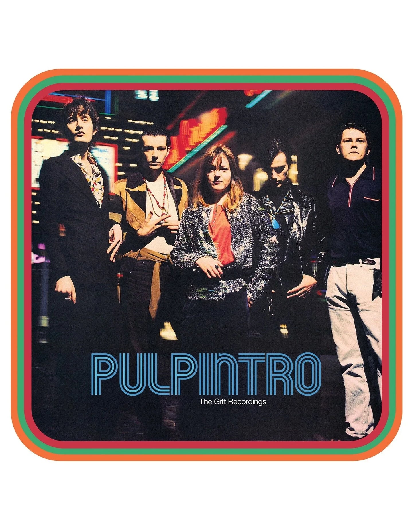 Pulp / Intro The Gift Recordings - LP BLUE