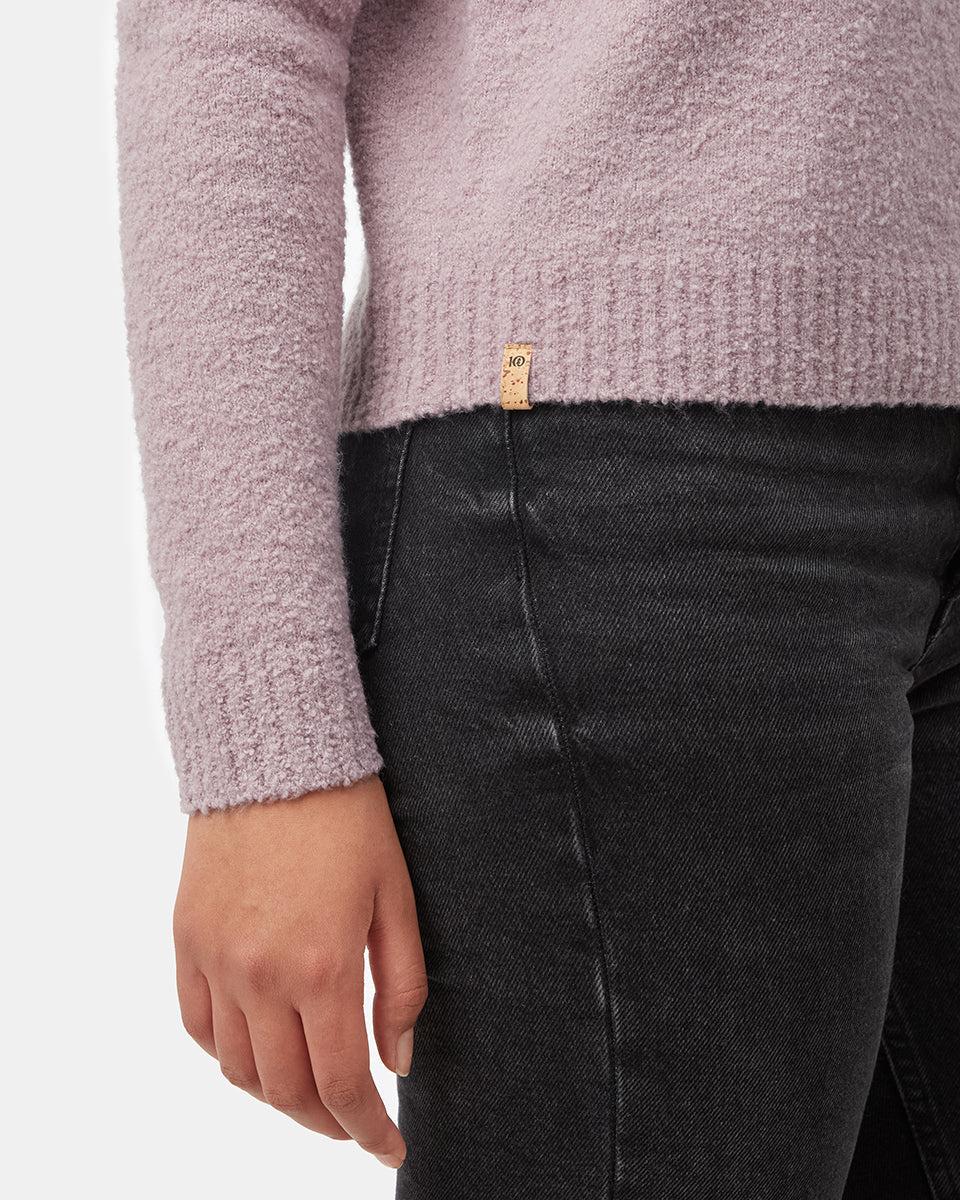 Highline Fuzzy Crew Sweater