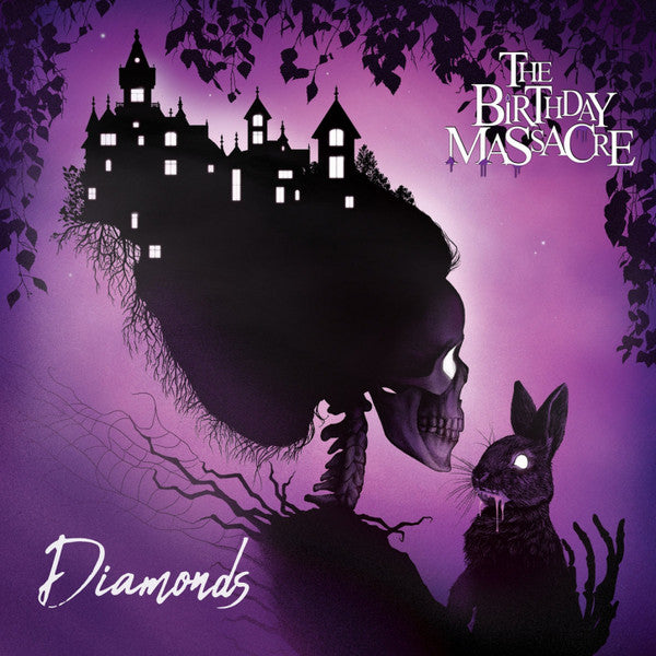 The Birthday Massacre / Diamonds - LP PURPLE