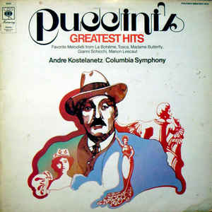 Puccini / Puccini's Greatest Hits - LP Used