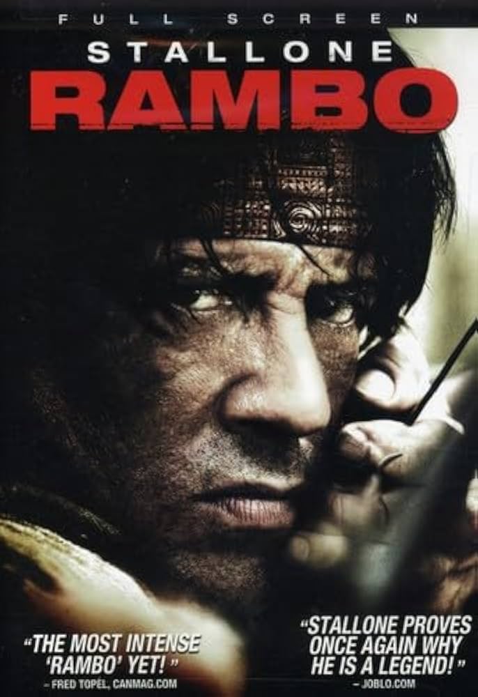 Rambo (Full Screen) - DVD (Used)