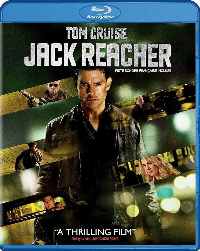 Jack Reacher - Blu-Ray (Used)