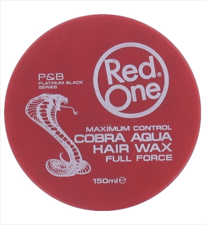 CIRE COIFFANTE AQUA RED ONE COBRA 5 OZ