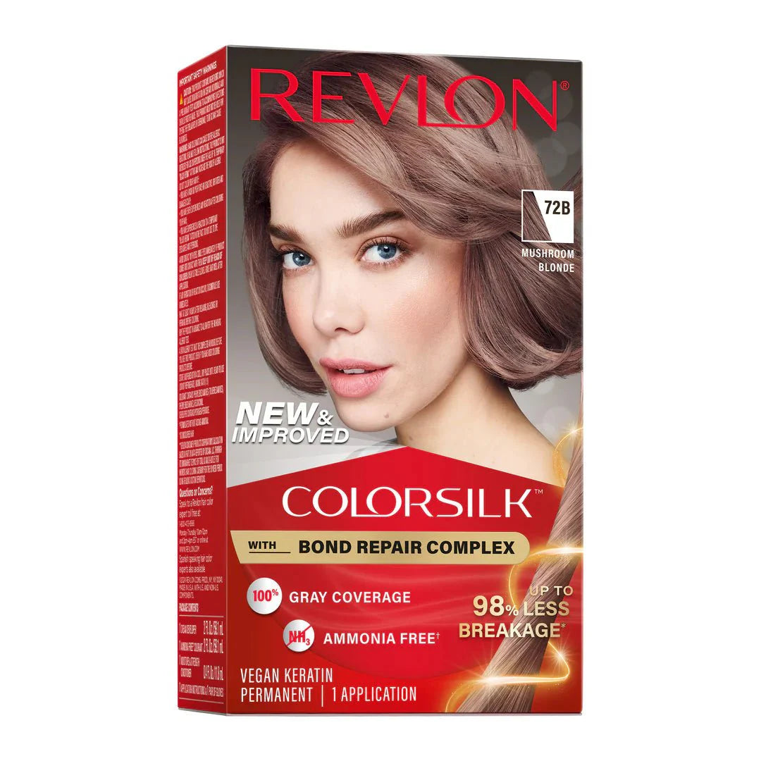 REVLON COLOR SILK BELLE COULEUR - 72B BLOND CHAMPIGNON