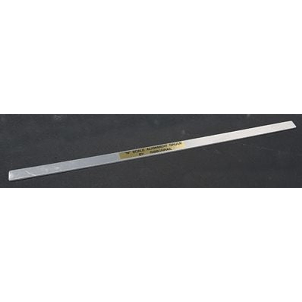 Ribbonrail 102 HO Straight Track Alignment Gauge 24" Length NIB