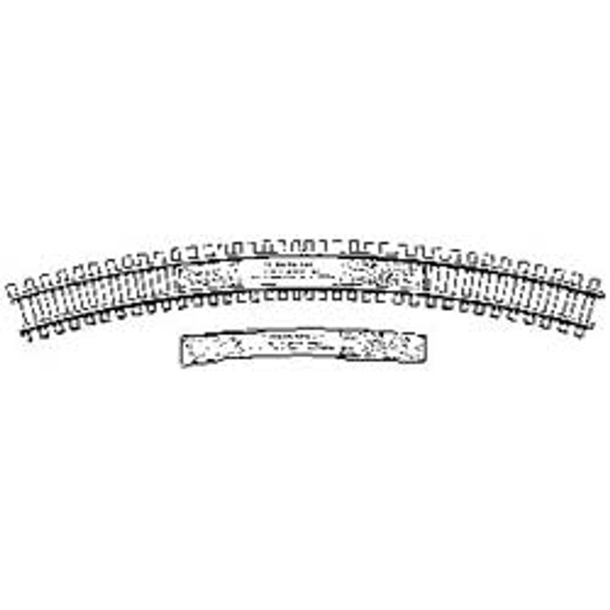 Ribbonrail 23 HO Curved Track Alignment Gauge 23" Radius 5" Length NIB