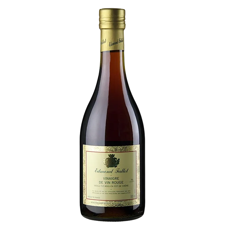 Edmond fallot-Vinaigre de vin rouge (vieilli 12 mois) 500 ml/Aged red wine vinegar