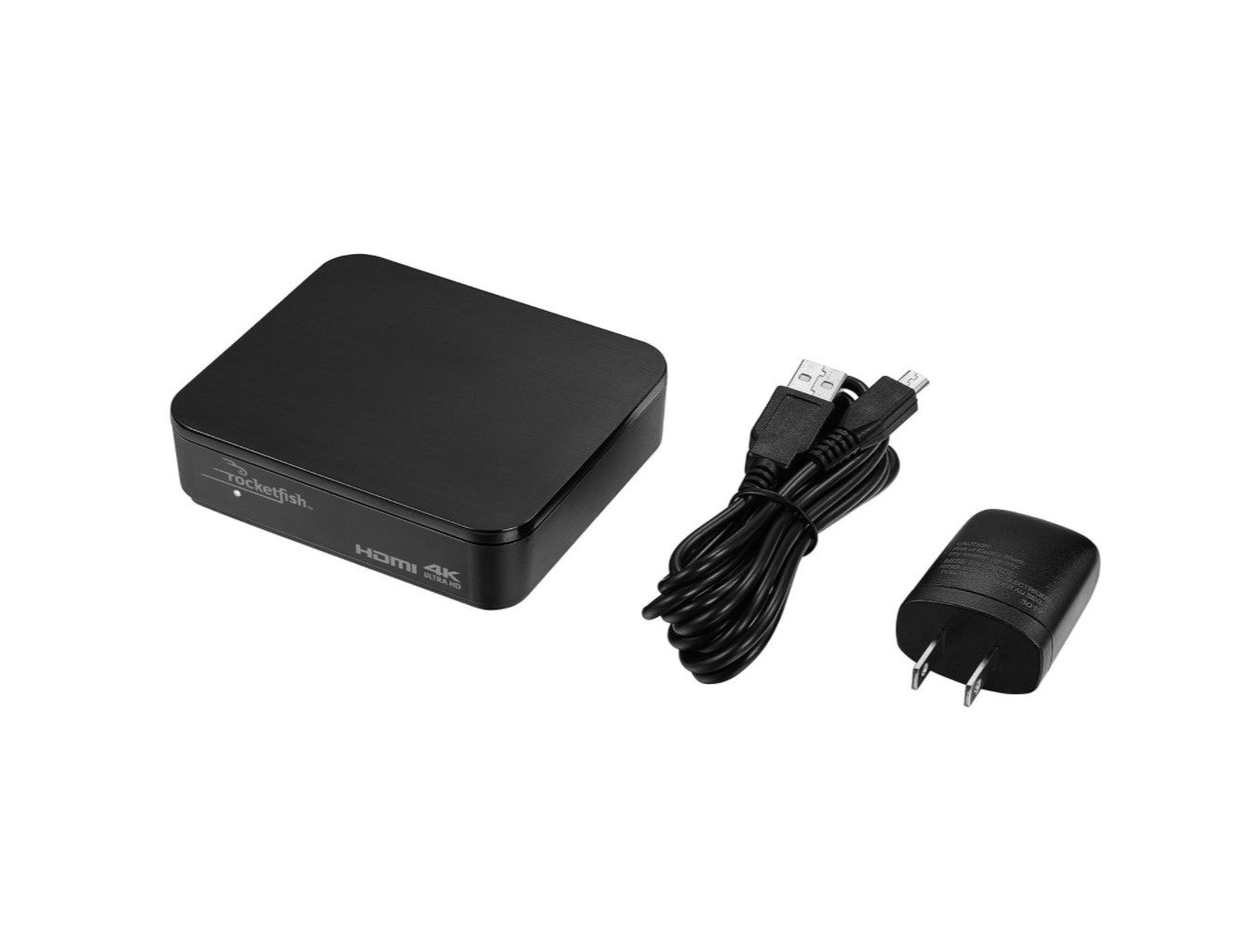 Répartiteur HDMI Rocketfish 2 sorties avec intercommunication 4K et HDR
