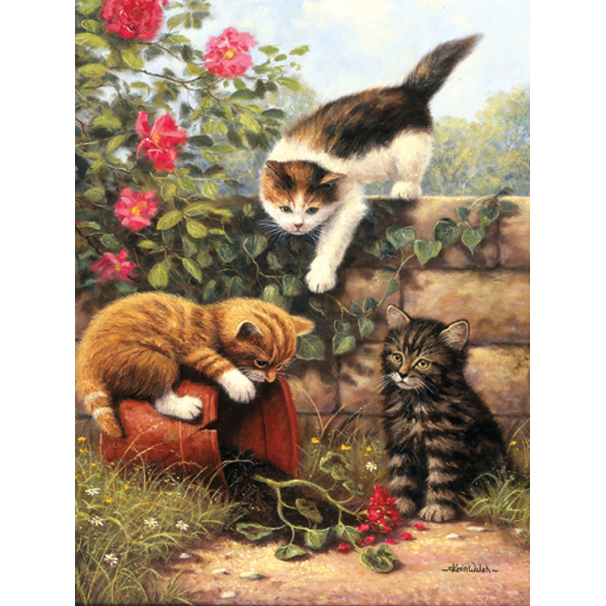 Royal & Langnickel Paint by Numbers - Kittens at Play 9.375"x13"