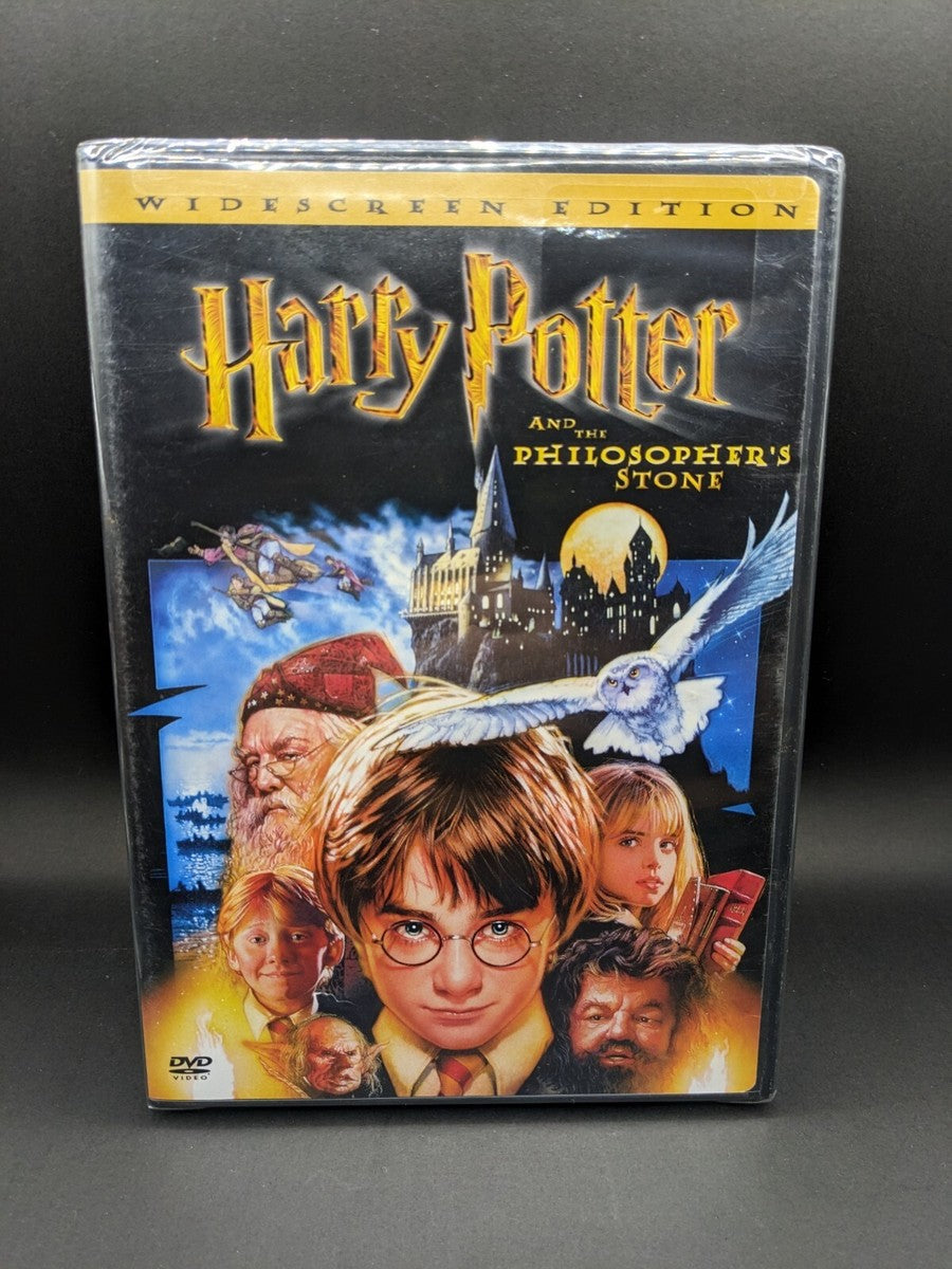 Harry Potter and the Philosopher's Stone (Special Widescreen Edition) - DVD (Used)