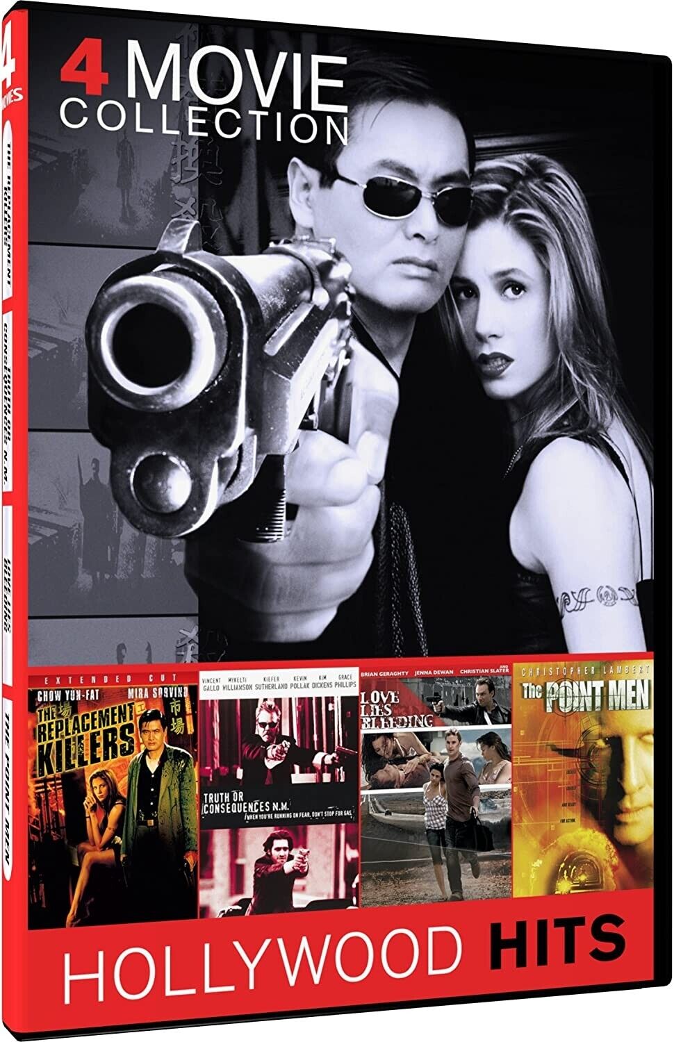 4 Movie Collection Hollywood Hits - DVD (Used)