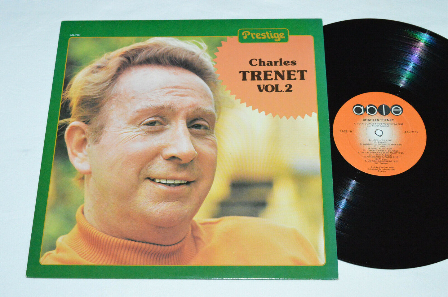 Charles Trenet / Vol. 2 - LP Used