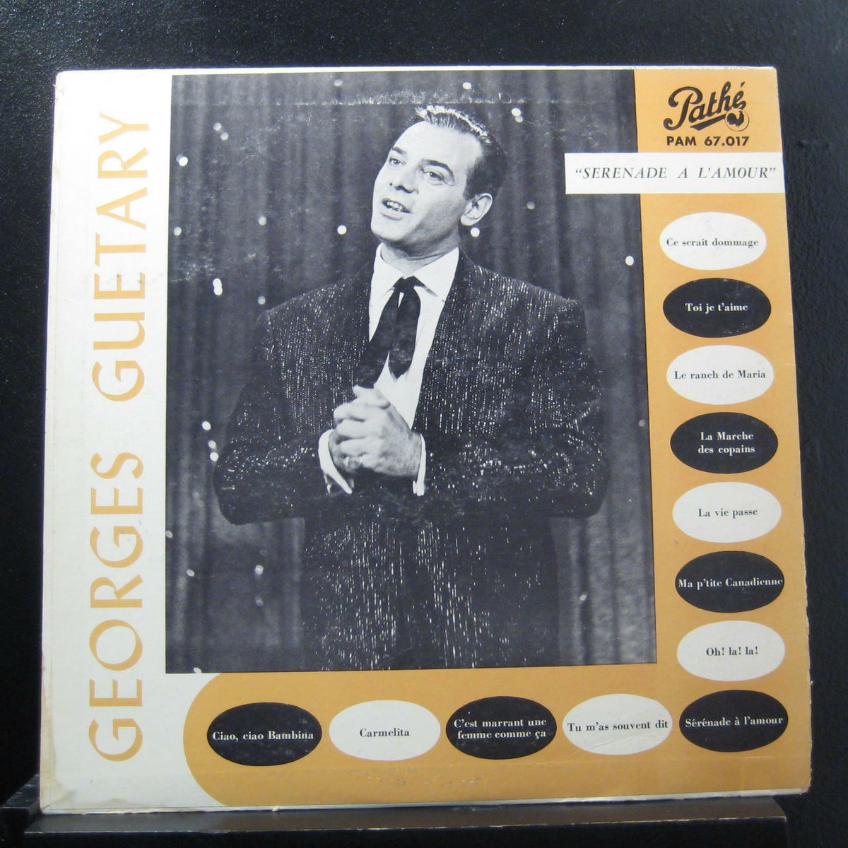 Georges Guétary / "Sérénade À L'amour" - LP Used