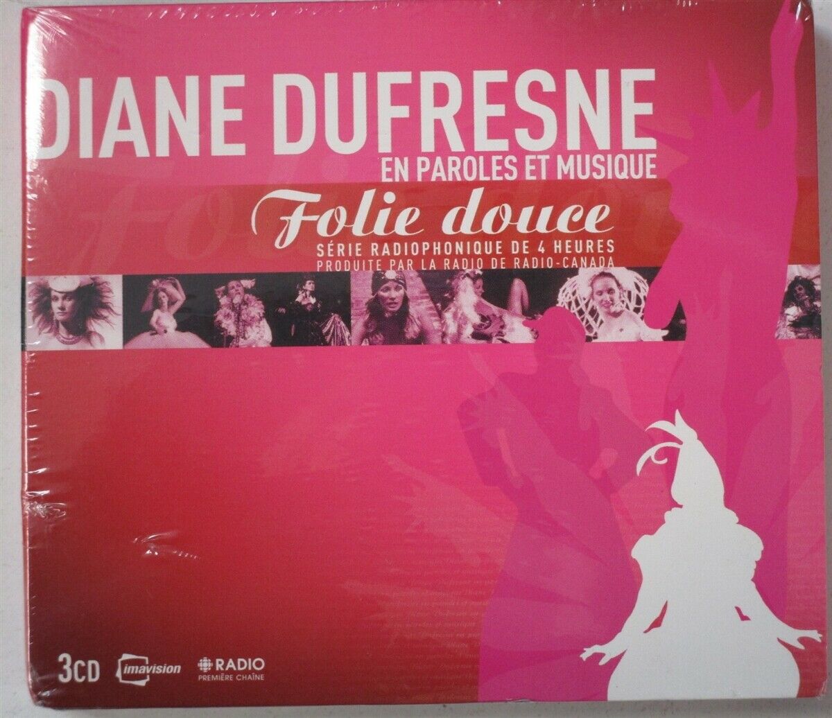 Diane Dufresne / Folie douce - 3CD