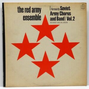 The Red Army Ensemble / Red Army Ensemble Volume 2 - LP (Used)
