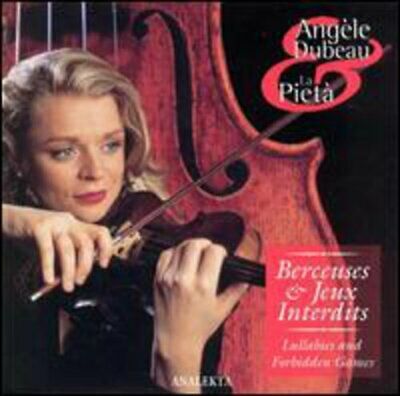 Angele Dubeau & La Pieta / Lullabies & Forbidden Games - CD (Used)