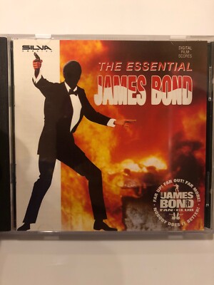 Soundtrack / Essential James Bond - CD (Used)