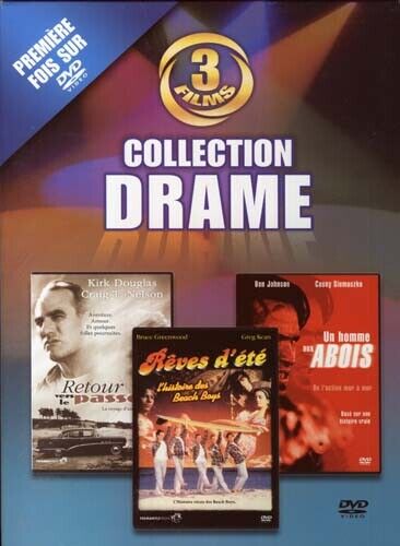 Collection Drame: Retour Vers Le Passé + Rêves d'été + Un Homme Aux Abois - DVD