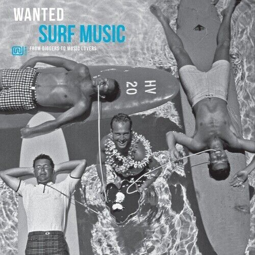 Divers / Recherche Surf Music - LP