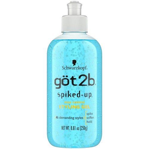 GEL COIFFANT GOT2B SPIKED UP MAX-CONTROL 250G