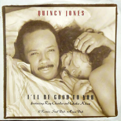Quincy Jones Ft. Ray Charles & Chaka Khan / I'll Be Good To You – LP 12" Used