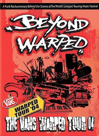 Beyond Warped: Tour' 04 - DVD (Used)