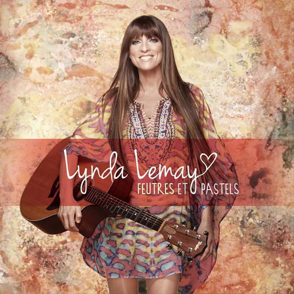 Lynda Lemay / Feutres et pastels - CD (Used)