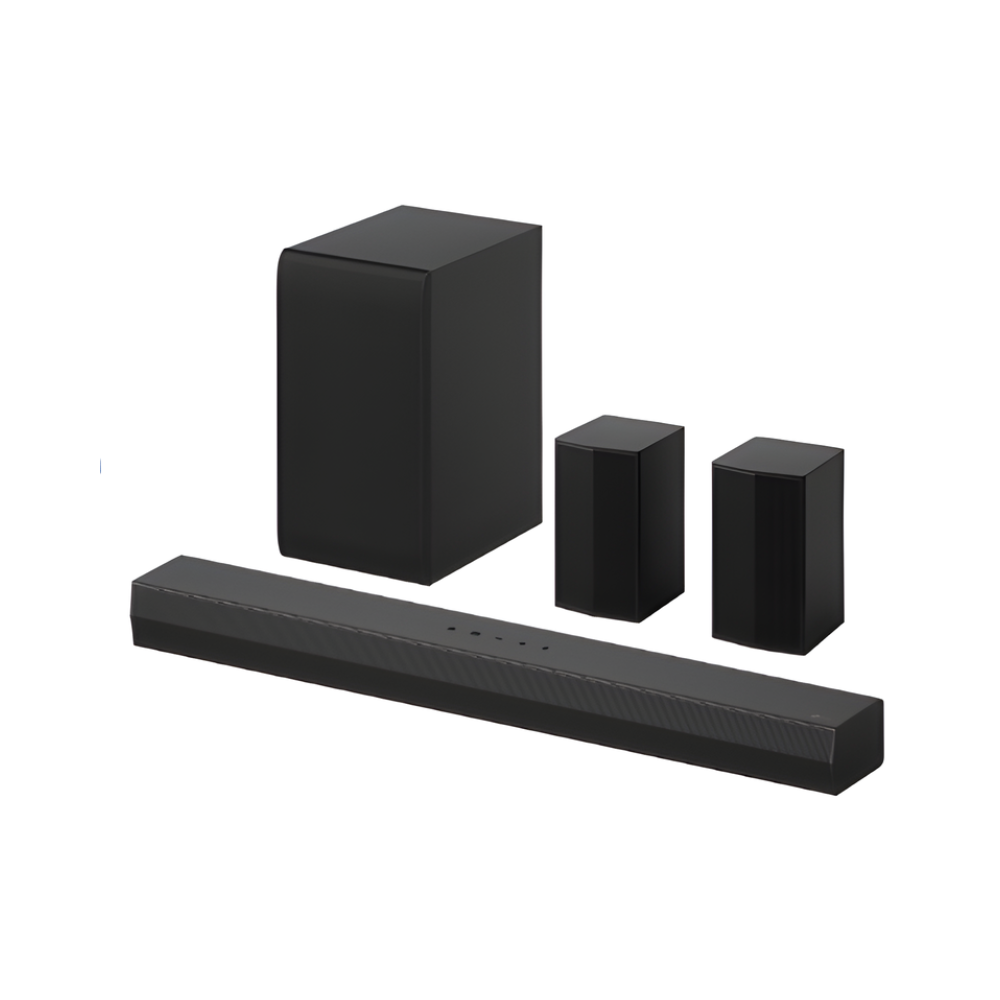 LG 4.1 Channel Sound Bar with Wireless Subwoofer and 400W Rear Speakers (S45TR)