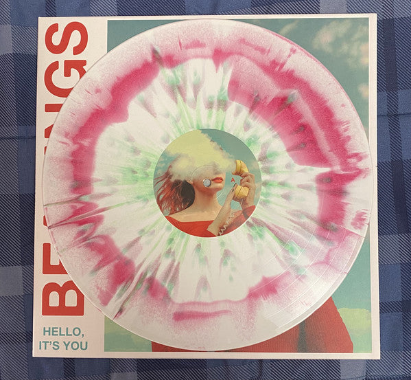 Bearings / Hello, It's You White, Red Splatter - Lp Used