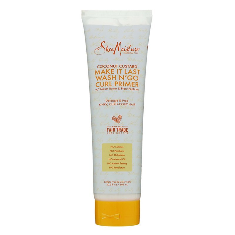 SHEAMOISTURE FIXE LES BOUCLES BASE DE LAVAGE ET BOUCLES 10.3OZ