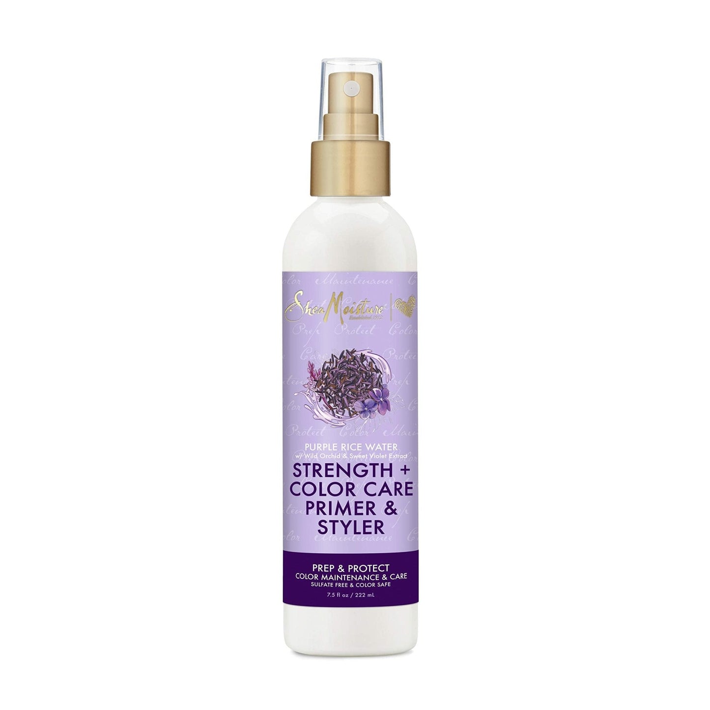 SHEAMOISTURE AMORÇAGE ET COULEUR SOIN PRIMER ET COIFFANT 7.5OZ