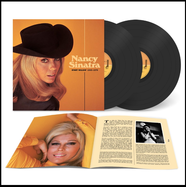 Nancy Sinatra / Start Walkin' 1965-1976 - 2LP+book