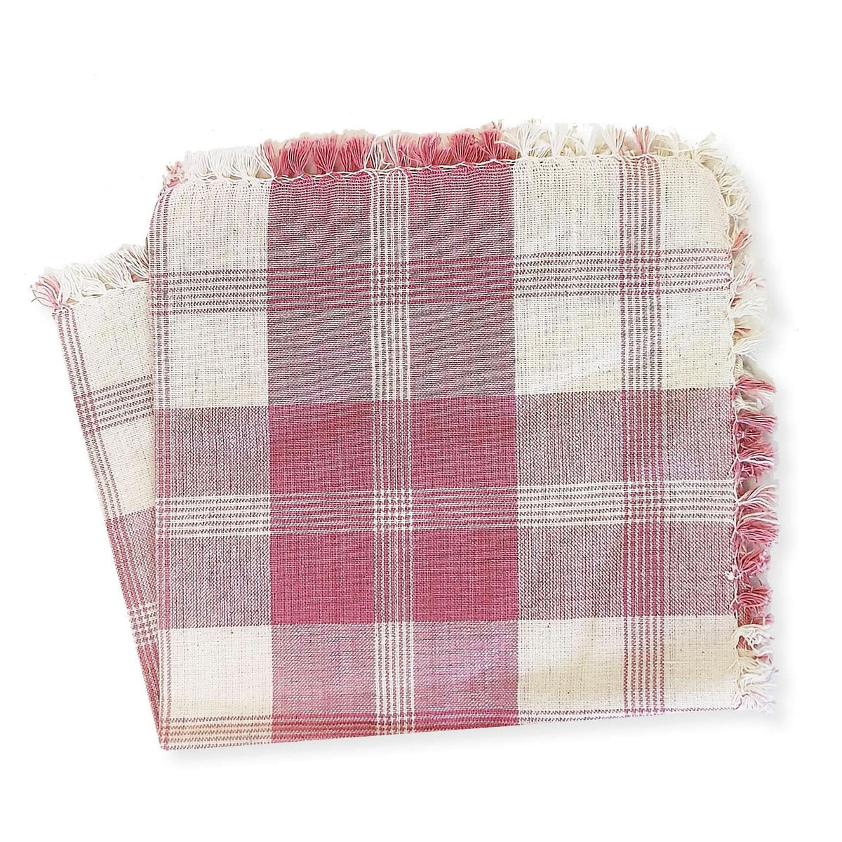 Lemon Tree Soft Pink Cloth Napkin - Set of 4
