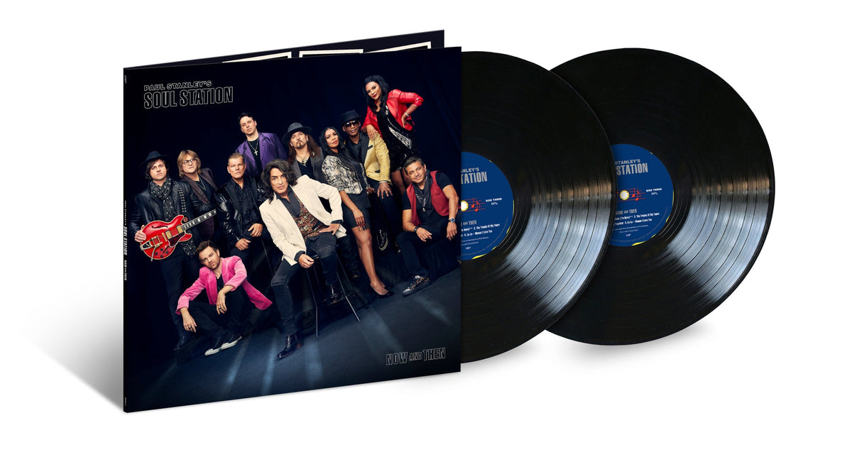 Paul Stanley's Soul Station / Now And Then - 2LP