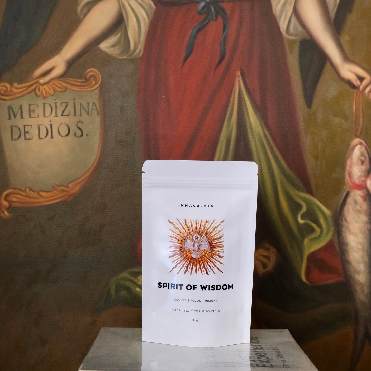 SPIRIT OF WISDOM // nootropic tonic