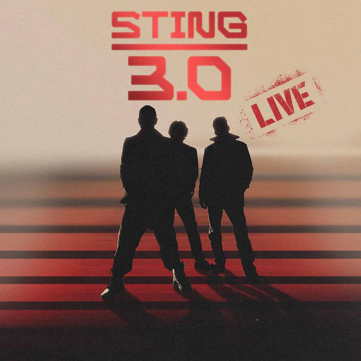 Sting / 3.0 Live - LP