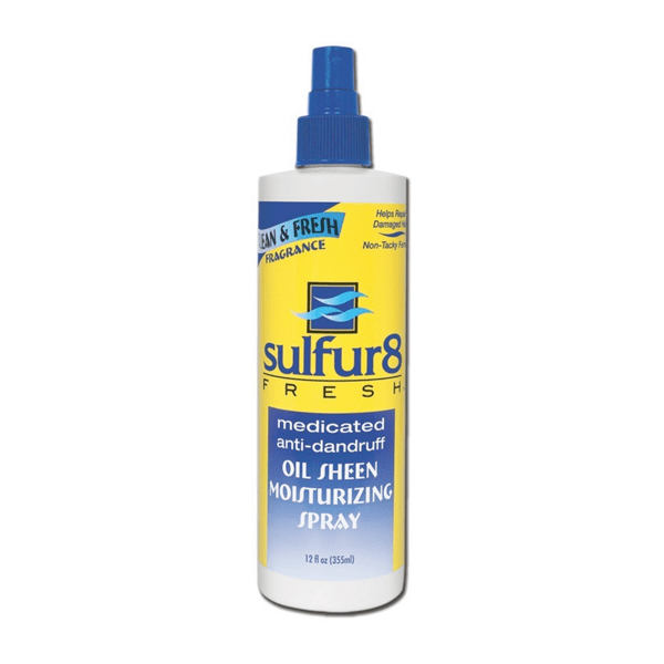 SULFUR 8 Spray hydratant anti-pelliculaire médicamenteux fraîcheur 355 ml