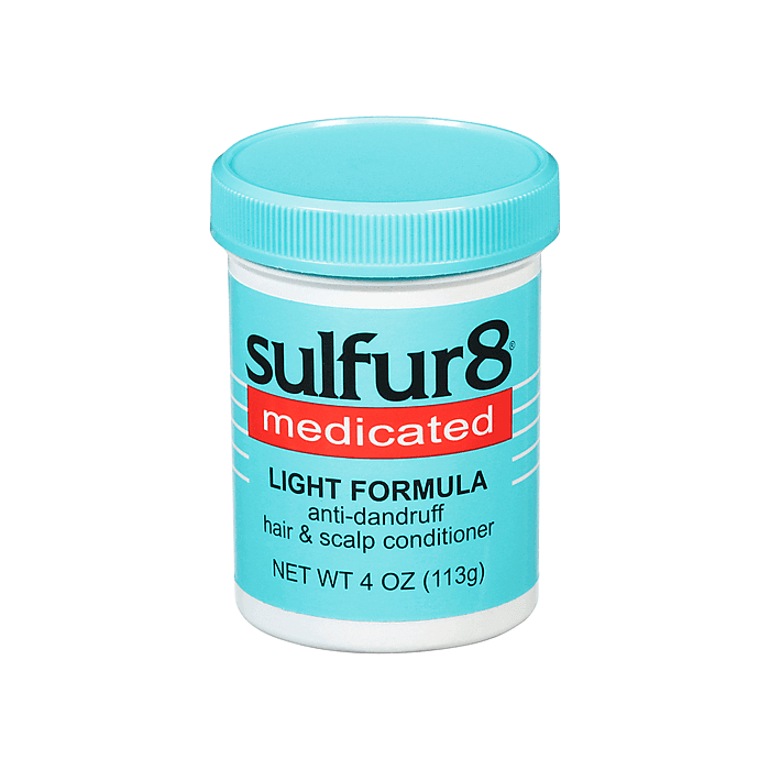 SULFUR8 FORMULE LÉGÈRE MÉDICAMENTÉE APRÈS-SHAMPOOING ANTIPELLICULAIRE CHEVEUX ET CUIR CHEVELU 113G