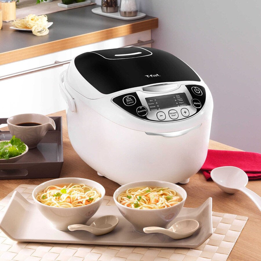 T-FAL 10 in 1 Rice and Multi Cooker - Blemished package with full warranty - RK705851