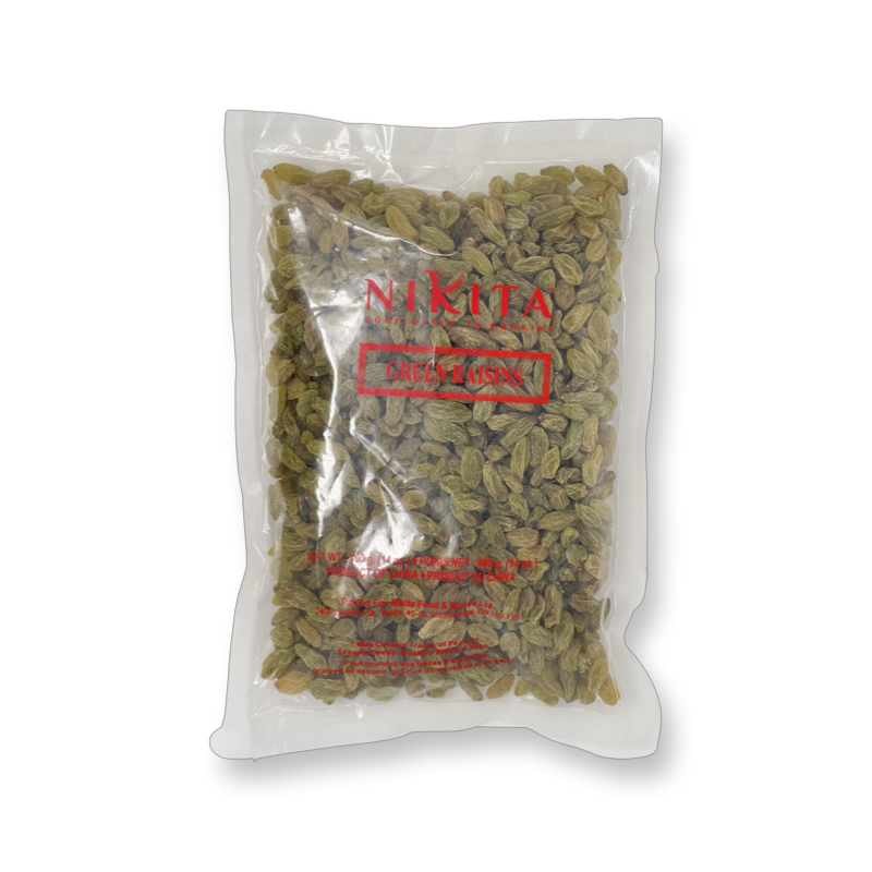 Nikita Green Raisin